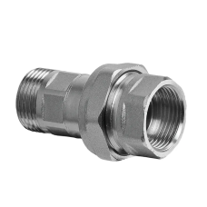 Сгон американка Koer KR.175.N - 3/4" прямий з зворотним клапаном