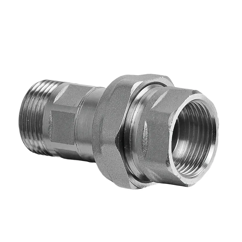 Сгон американка Koer KR.175.N - 3/4" прямой с обратным клапаном