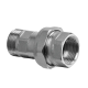 Сгон американка Koer KR.175.N - 3/4" прямой с обратным клапаном