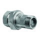 Сгон американка Koer KR.175.N - 3/4" прямой с обратным клапаном
