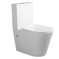 Унітаз-компакт Mixxus BEVEL-0404-T3 660х360х800мм, система змиву TORNADO 3.0
