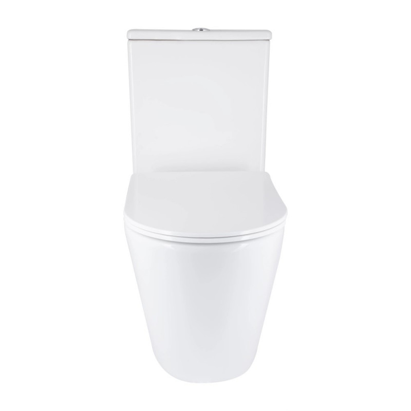 Унітаз-компакт Mixxus BEVEL-0404-T3 660х360х800мм, система змиву TORNADO 3.0