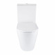 Унітаз-компакт Mixxus BEVEL-0404-T3 660х360х800мм, система змиву TORNADO 3.0