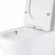 Унітаз-компакт Mixxus BEVEL-0404-T3 660х360х800мм, система змиву TORNADO 3.0