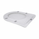 Унітаз-компакт Mixxus BEVEL-0404-T3 660х360х800мм, система змиву TORNADO 3.0