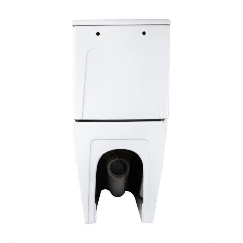 Унітаз-компакт Mixxus BEVEL-0404-T3 660х360х800мм, система змиву TORNADO 3.0