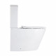 Унітаз-компакт Mixxus BEVEL-0404-T3 660х360х800мм, система змиву TORNADO 3.0