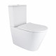 Унітаз-компакт Mixxus BEVEL-0404-T3 660х360х800мм, система змиву TORNADO 3.0