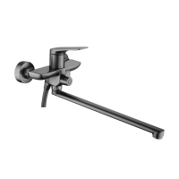 Смеситель для ванны Mixxus Premium DERBY 006 (EURO) GRAPHITE