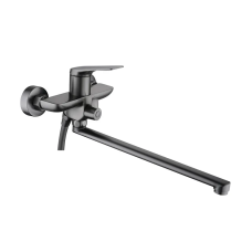 Змішувач для ванни Mixxus Premium DERBY 006 (EURO) GRAPHITE