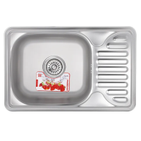 Мойка кухонная Zerix Z6642-08-180E (Satin)