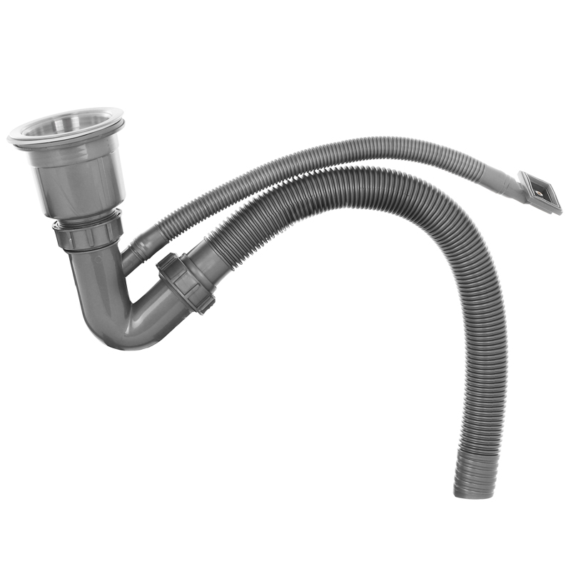 Мойка кухонная Zerix Z6642-08-180E (Satin)
