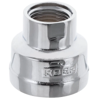 Муфта редукционная 1/2"х1" (хром) Koer KF.C0610.chr