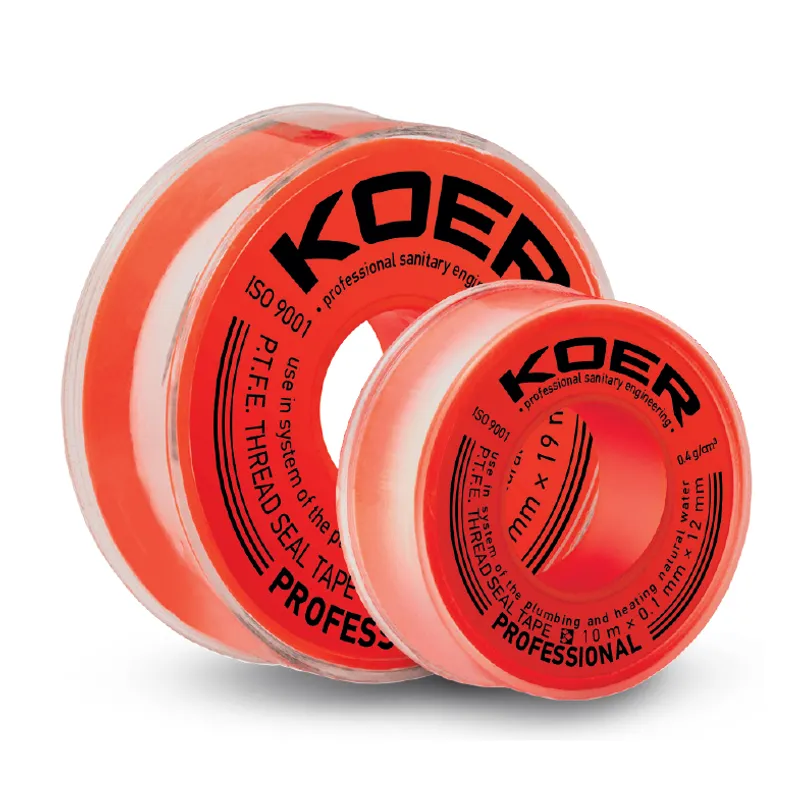 ФУМ стрічка для води Koer ST-11 10M*0.1mm*12mm