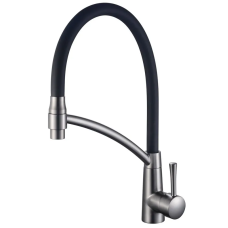 Смеситель для кухни Mixxus Premium ROSSI 017 GRAPHITE