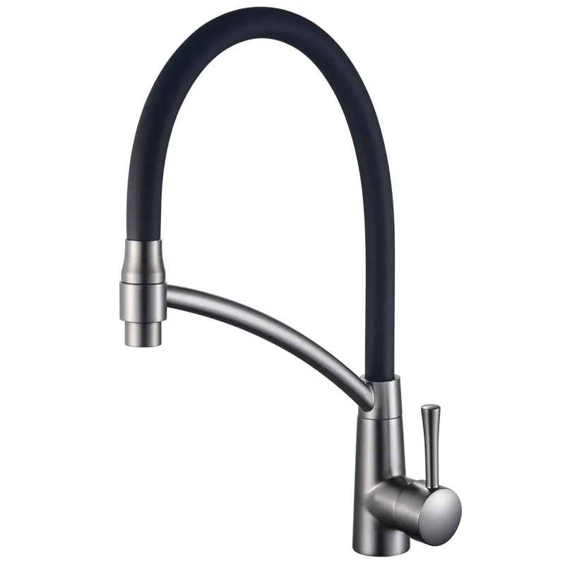 Смеситель для кухни Mixxus Premium ROSSI 017 GRAPHITE