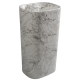 Раковина моноблок MIXXUS PREMIUM DIVERSE-1101 MARBLE 460х380х840mm с отверстием под смеситель и пер