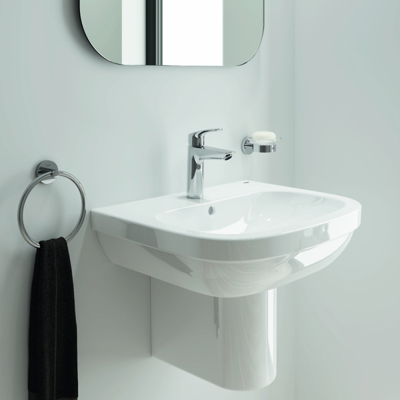 Смеситель для раковины M-размера Grohe Eurosmart New
