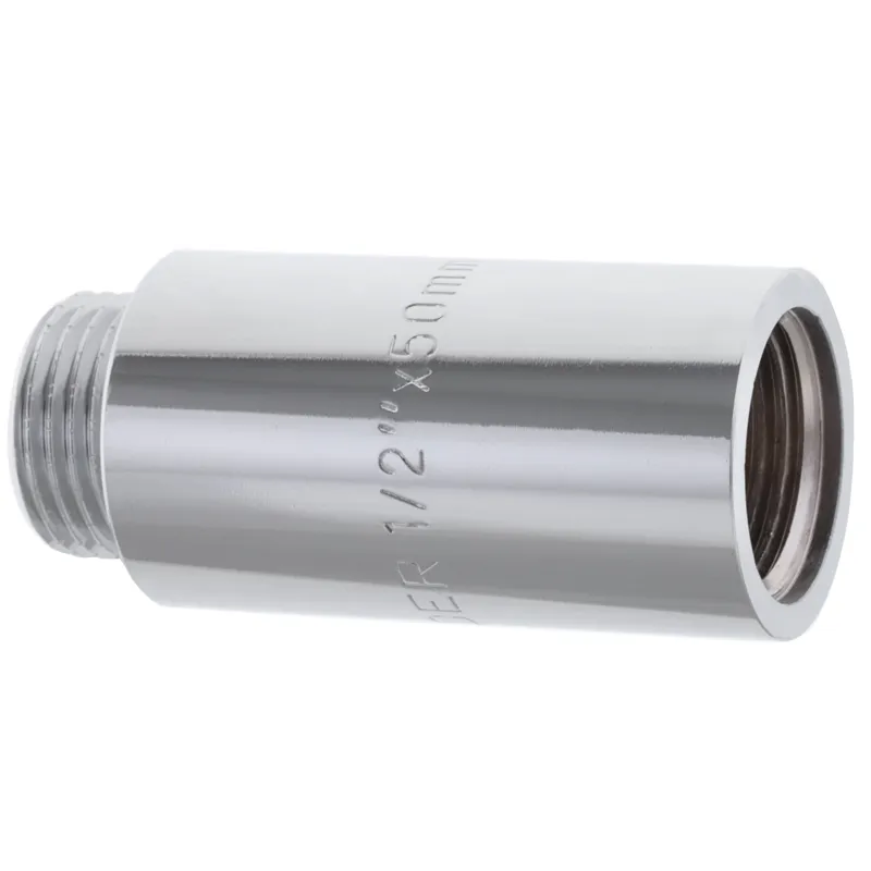 Удлинитель 1/2"-50мм (хром) Koer KF.E06-50.CHR