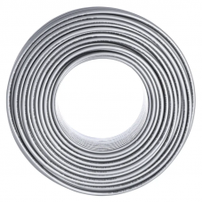 Труба для теплої підлоги з кисневим бар'єром Koer PEX-B EVOH 16*2,0 (Silver) (400 м)