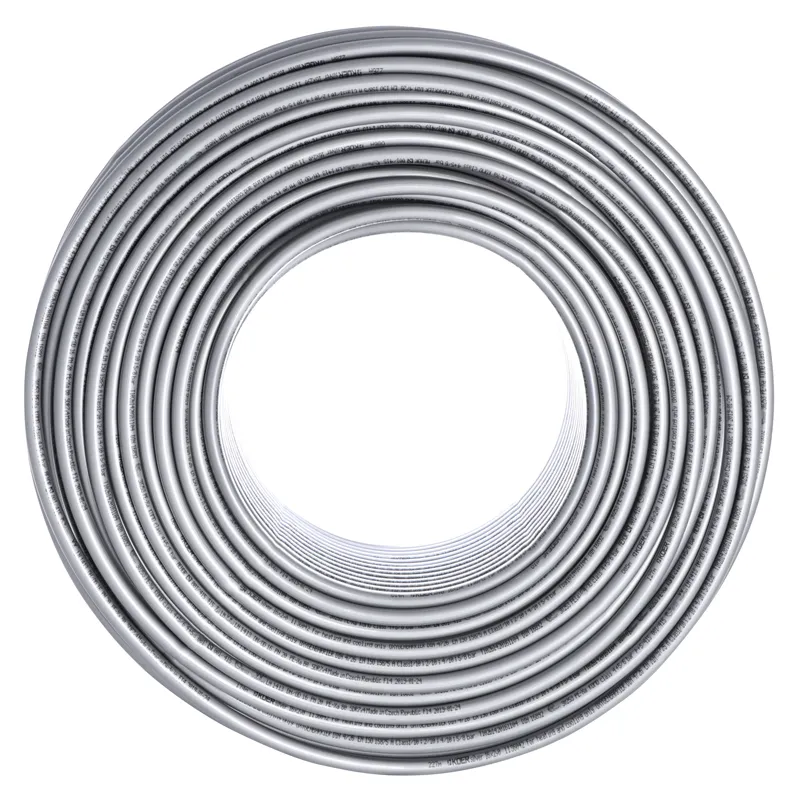 Труба для теплої підлоги з кисневим бар'єром Koer PEX-B EVOH 16*2,0 (Silver) (400 м)