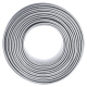 Труба для теплої підлоги з кисневим бар'єром Koer PEX-B EVOH 16*2,0 (Silver) (400 м)