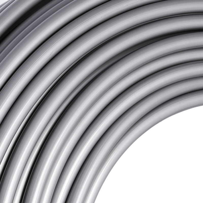 Труба для теплої підлоги з кисневим бар'єром Koer PEX-B EVOH 16*2,0 (Silver) (400 м)