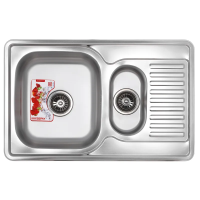 Мийка кухонна Zerix Z7850A-08-180MD Armonia (мікро декор)