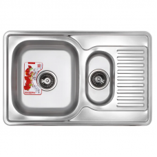 Мийка кухонна Zerix Z7850A-08-180MD Armonia (мікро декор)