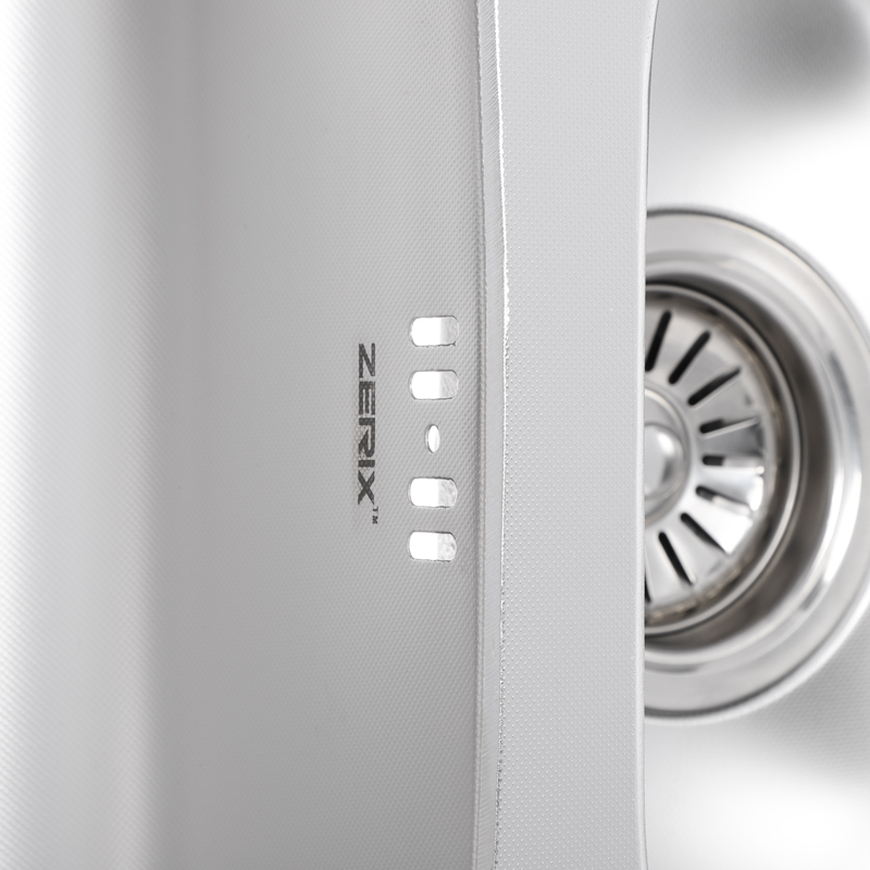 Мийка кухонна Zerix Z7850A-08-180MD Armonia (мікро декор)