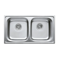 Мойка кухонная Haiba 78x43 Double (decor)