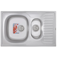 Мойка кухонная Haiba 78x50 Armonia (Satin)