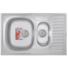Мийка кухонна Haiba 78x50 Armonia (Сатин)