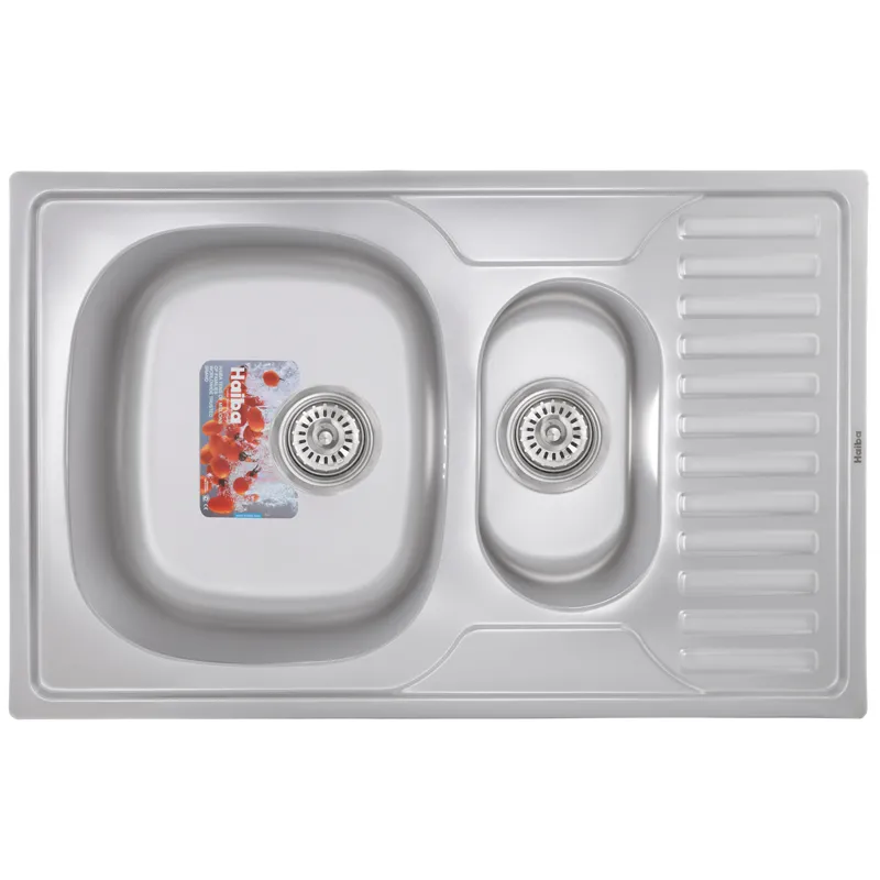 Мойка кухонная Haiba 78x50 Armonia (Satin)