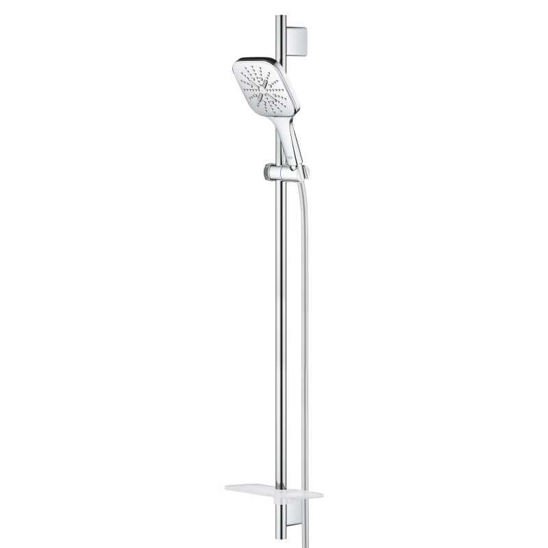 Душевой гарнитур со штангой, 3 режима струи Grohe Rainshower SmartActive