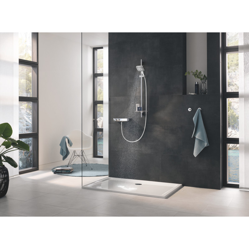 Душевой гарнитур со штангой, 3 режима струи Grohe Rainshower SmartActive