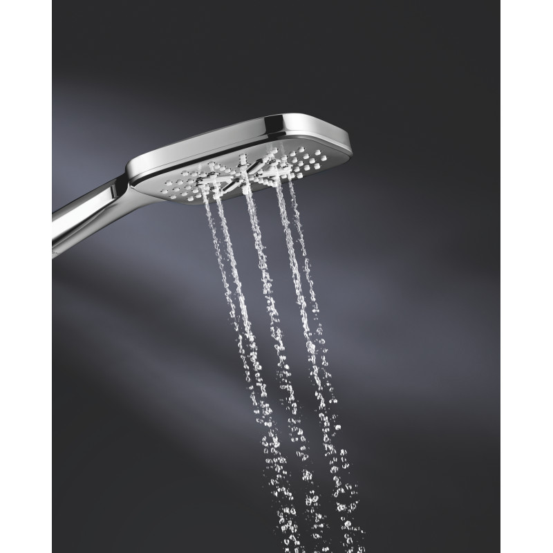Душевой гарнитур со штангой, 3 режима струи Grohe Rainshower SmartActive