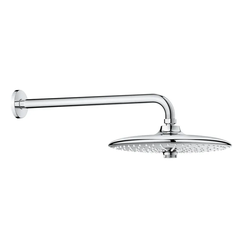 Верхний душ с настенным кронштейном Grohe Euphoria
