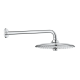 Верхний душ с настенным кронштейном Grohe Euphoria