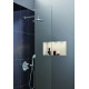 Верхний душ с настенным кронштейном Grohe Euphoria