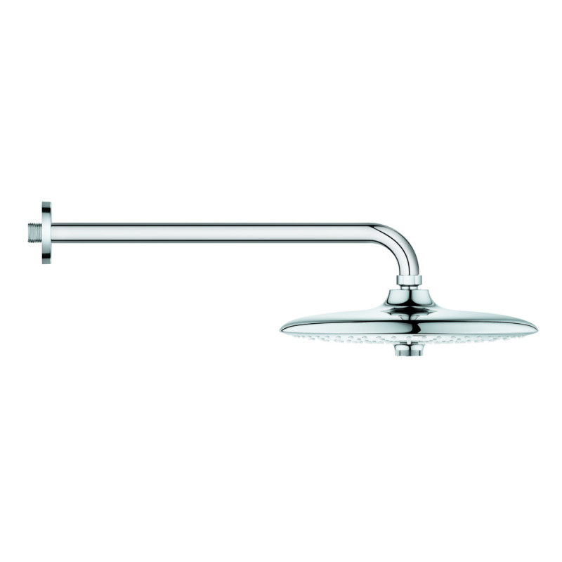 Верхний душ с настенным кронштейном Grohe Euphoria