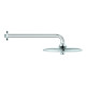 Верхний душ с настенным кронштейном Grohe Euphoria