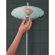 Верхний душ с настенным кронштейном Grohe Euphoria