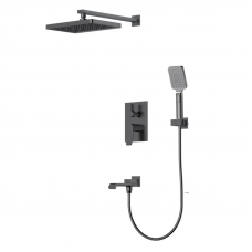 Вбудована душова система Mixxus Premium DALI 009 INNER BOX Graphite