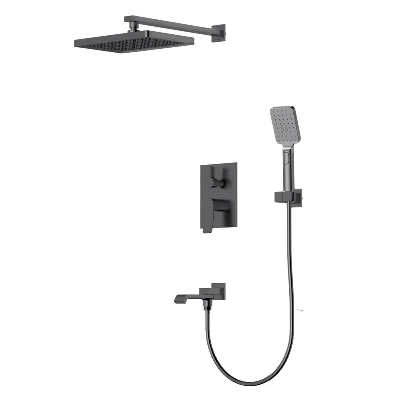 Вбудована душова система Mixxus Premium DALI 009 INNER BOX Graphite