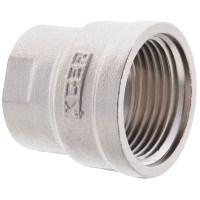 Муфта редукционная 3/4"х1" Koer KF.C0810