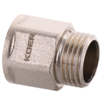 Удлинитель Koer WM.E06-20.WN - 1/2"-20мм