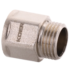 Подовжувач Koer WM.E06-20.WN - 1/2"-20мм