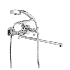 Смеситель для ванни Haiba Dominox 140
