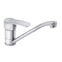 Смеситель для кухни Zerix PED-A 279